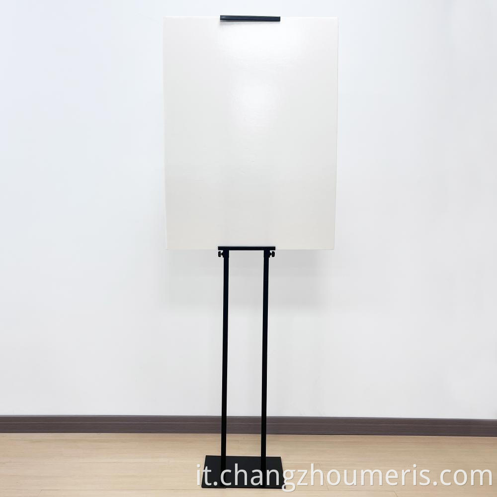 Pedestal Poster Stand With Poster Frame